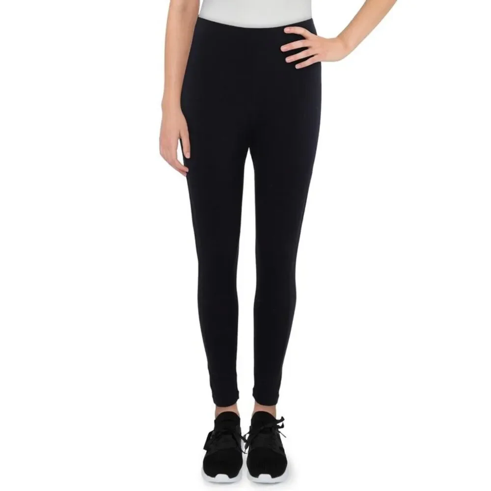 Icebreaker Womens Black Stretch Leggings NWT